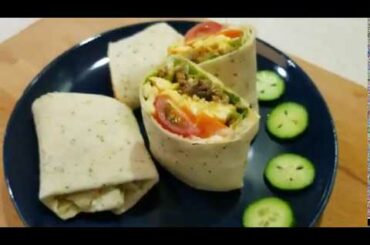Quick and Easy beef sandwich wrap recipe