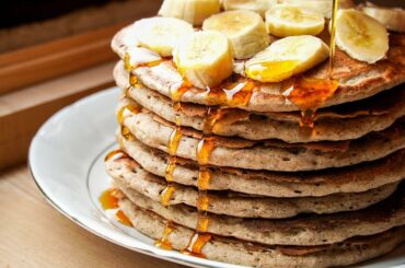 Easy Vegan Buckwheat Pancakes / Healthy Oil-Free Recipe 🥞🍴