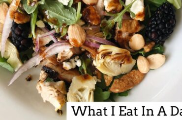 What I Eat In A Day | Simple + Healthy