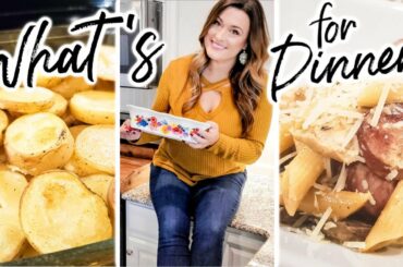 *NEW!* WHATS FOR DINNER | SIMPLE AND EASY MEAL IDEAS | Cook Clean And Repeat