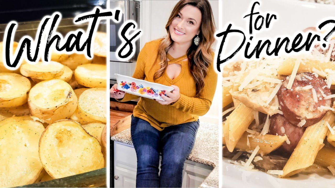 *NEW!* WHATS FOR DINNER | SIMPLE AND EASY MEAL IDEAS | Cook Clean And Repeat *NEW!* WHATS FOR DINNER | SIMPLE AND EASY MEAL IDEAS | Cook Clean And Repeat