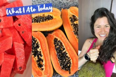 WHAT I ATE TODAY - 2700+ Calories Mostly Raw Vegan