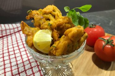 Onion Bhaji | Iftar Ideas | Husna's Healthy Kitchen