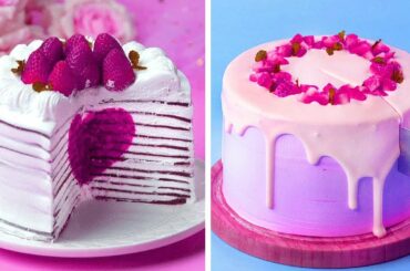 Oddly Satisfying Colorful Cake Decorating Ideas | Colorful Cake Tutorials | So Yummy Cake