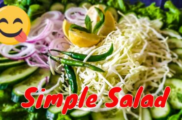 Vegetable Salad Recipes | Vegetable Salad Recipes for Weight Loss