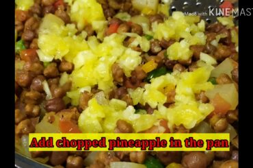 Easy party snack ,chick peas salad healthy for kids