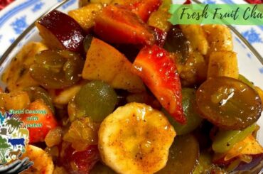 How to Make Fresh Fruit Chaat Ramadan Special ll Delicious Sweet and Sour Fruit Chaat ll SCN Recipes