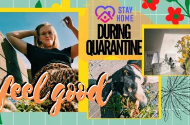 *relaxing* 🌿10 self care ideas for coronavirus quarantine🏡 #stayhome #withme