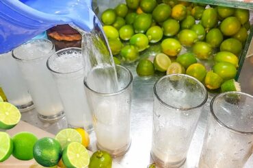 Healthy Lemon Juice Recipe | Lemon Juice Easy to Make VITAMIN C