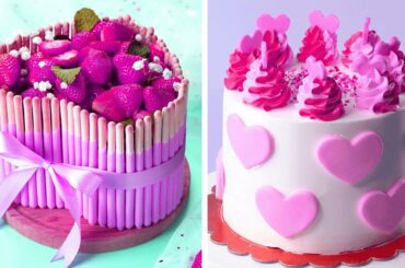 Top 10 Yummy Colorful Cake Recipes | So Yummy Colorful Cake Decorating Ideas | Extreme Cake Video