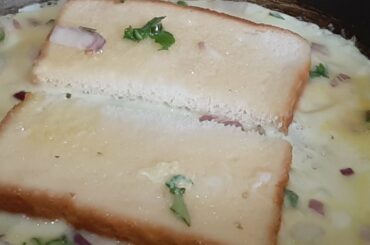 One Pan Egg Toast|Easy Breakfast Recipes |5 min breakfast recipes-Easy Indian snacks