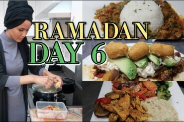 RAMADAN IFTAR WEEKLY MEALS WITH *Recipes included*