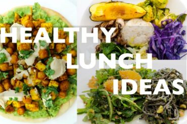 HEALTHY LUNCH IDEAS (EASY + LOSE FAT)