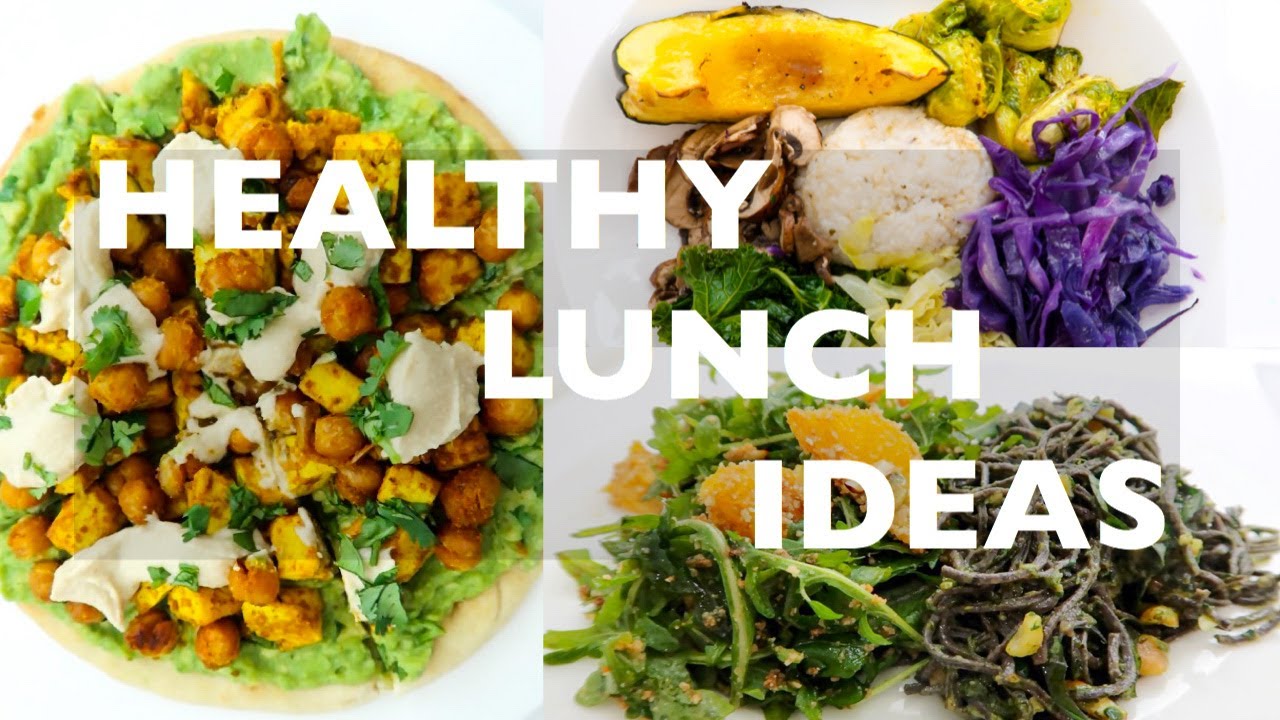 HEALTHY LUNCH IDEAS (EASY + LOSE FAT) HEALTHY LUNCH IDEAS (EASY + LOSE FAT)