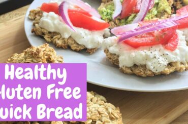 Healthy Gluten Free Quick Breads