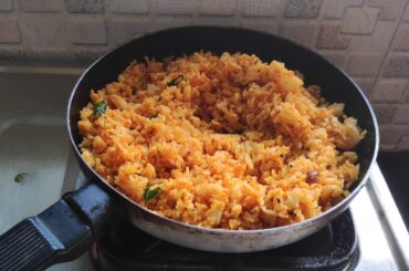 Fodnicha Bhaat | Masale Bhaat | Leftover Rice Recipes | Breakfast Recipes | Lunch Dinner Recipes