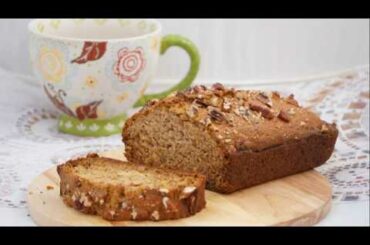 Healthy Basic Banana Bread