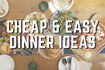 🌯 HEALTHY CHEAP MEALS PREP IDEAS - Easy And Budget Friendly Food Recipes To Eat During Lockdown 🍜