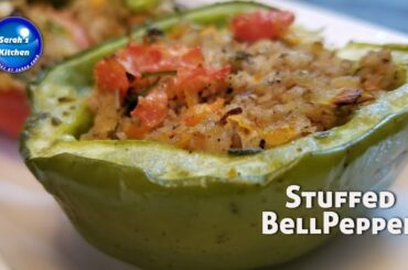 Stuffed Bell Peppers | How To Make Stuffed Capsicum Recipe By Sarah Khan