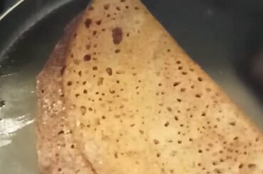 How to make ragi dosa/healthy breakfast  recipe  ragi dosa