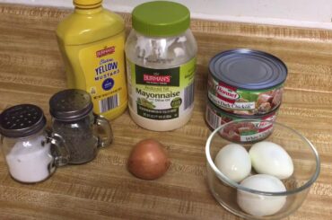 Chicken salad//Easy and delicious//quick lunch idea