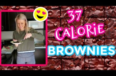 37 CALORIE BROWNIE😍EASY TO MAKE