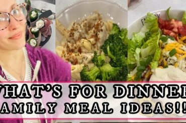 What’s For Dinner? 5 Family Meal Ideas 💡