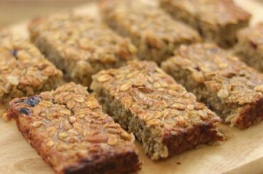 Healthy Oatmeal Bars Recipe (Vegan)