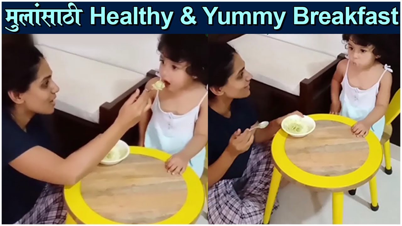 Urmila Kothare COOKS Healthy Snack For JIZAH (With Recipe) | मुलांसाठी Healthy And Yummy Snacks! Urmila Kothare COOKS Healthy Snack For JIZAH (With Recipe) | मुलांसाठी Healthy And Yummy Snacks!