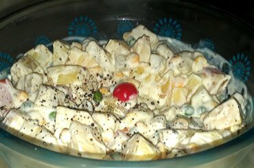 Russian Salad Recipe | Healthy Salad Recipe | Salad Recipe | Fajar Lateef