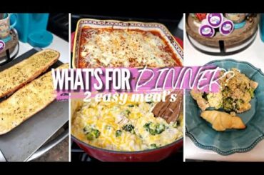 WHAT'S FOR DINNER?| EASY BUDGET FRIENDLY FAMILY MEALS|EASY BUDGET FRIENDLY MEAL IDEAS | DINNER IDEAS