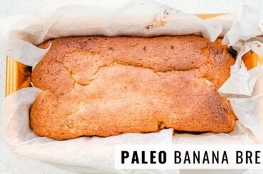 Paleo Banana Bread | How To Make A Healthy Banana Bread
