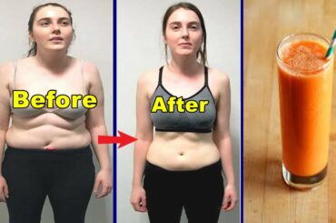 Healthy Smoothie Recipes For Weight Loss | Lose 3Kg in a Week | Breakfast Smoothies For Weight Loss