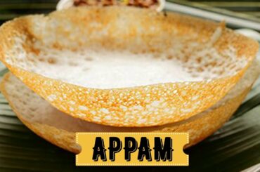 Easy Cook Appam | Healthy Breakfast Recipes | Rice Hoppers