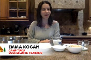 Camp Tuku Live | Nutrition Activity - Healthy Banana Bread for Kids