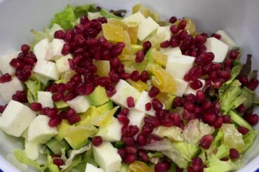 A Quick Idea for Your Healthy Dinner: Superfood Salad!