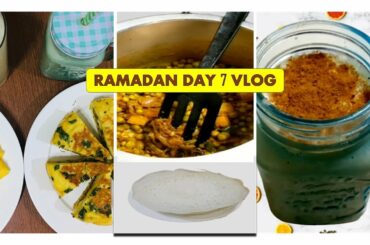 റമദാൻ 7 VLOG ||Ramadan Vlog || Recipe included ||Ramadan Vlog Malayalam || Healthy snack| IFTAR PREP