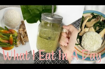 WHAT I EAT IN A DAY! (Clean and Healthy) | Cheska Fausto