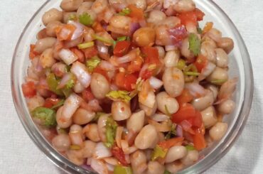 Masala palli chaat || Healthy masala peanut chaat || Evening snack recipe