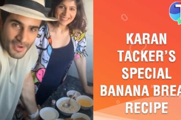 Karan Tacker makes healthy Banana bread with his sister amid lockdown