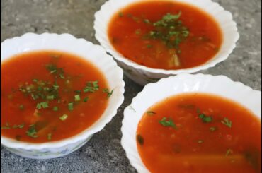 Tomato Carrot soup Recipe | Veggie Soup | Healthy Tomato soup for Every Season