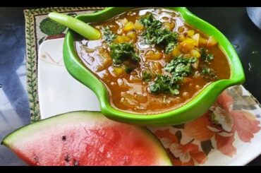 Watermelon Curry | मतीरे कीे स्वादिष्ट और पौष्टिक सब्जी  | Authentic Easy Recipe | Must try at home