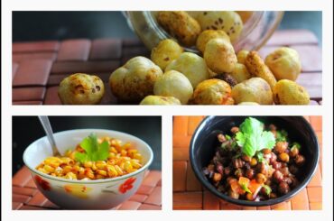 Quick and Healthy evening snacks | Instant snacks that can be made in 5 - 10 mins | snack ideas