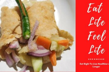 Healthy dinner for weightloss during lockdown|