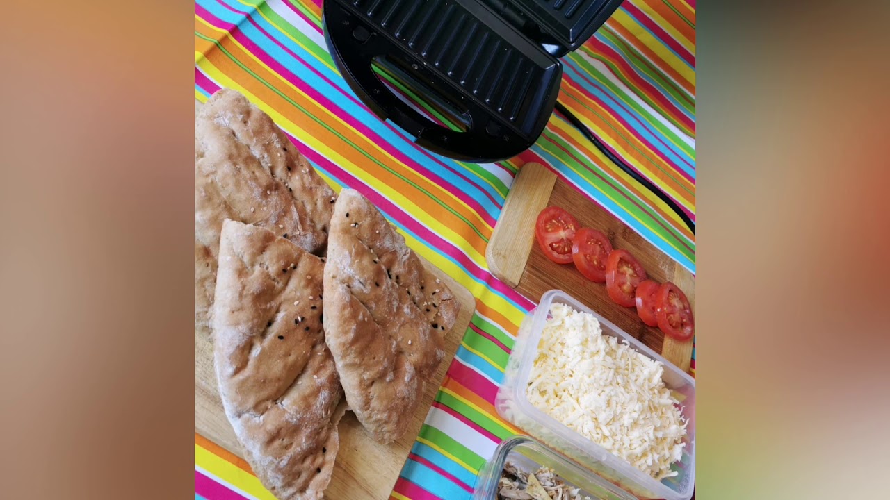 Quick and easy Chicken Sandwich Wraps / Sandwich #tortenweltreemas #reemastortenwelt Quick and easy Chicken Sandwich Wraps / Sandwich #tortenweltreemas #reemastortenwelt