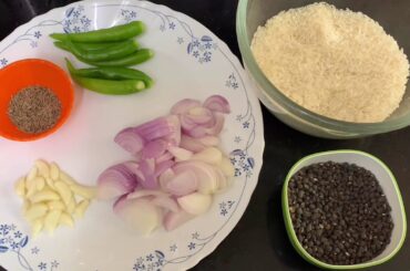 Black Gram Dal Rice In Tamil / Karuppu Ulundhu Sadam / healthy recipes