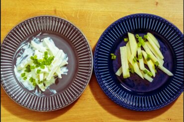 2 Simple Salads From One Product | Super Easy Crunchy and Healthy Salad