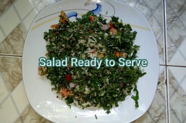 How to make Pennywort Salad | Gotukola Sambal Recipe | Healthy Food