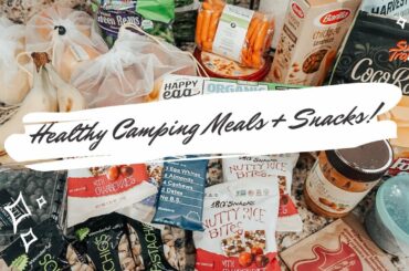 Healthy Camping Meals & Snacks + Opening Up About Skin Issues