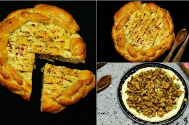 Chicken Stuffed Bread Without Oven / Eggless and No oven / Iftar Snacks Recipes / Ramadan 2020